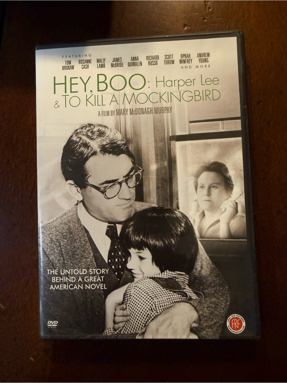 Hey, Boo: Harper Lee & To Kill a Mockingbird DVD - Black